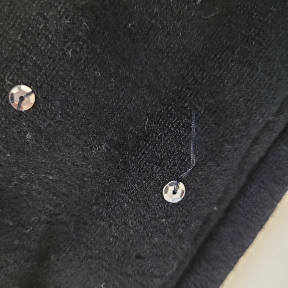 Cropped Sequined sweater - Picture 8 of 8